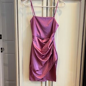 Windsor Pink Mini Dress